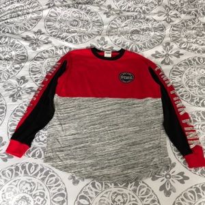 Long sleeve Pink shirt